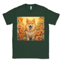 Sports Green shiba inu Classic Tee - Unal Design