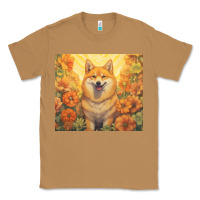 Toasted Coconut shiba inu Classic Tee - Unal Design
