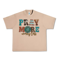 Burro pray more worry less Urban Heavy Tee - Artiststas