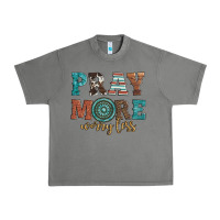 Tornado pray more worry less Urban Heavy Tee - Artiststas