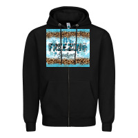 Black its freezing Zipper Hoodie - RanaPortraitStore