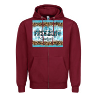 Its Freezing Zipper Hoodie | Teevron