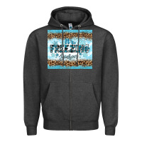 Charcoal Heather its freezing Zipper Hoodie - RanaPortraitStore
