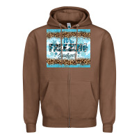 Chestnut its freezing Zipper Hoodie - RanaPortraitStore