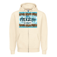 Sandshell its freezing Zipper Hoodie - RanaPortraitStore