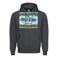 Smoke its freezing Zipper Hoodie - RanaPortraitStore
