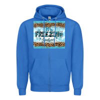 True Royal its freezing Zipper Hoodie - RanaPortraitStore