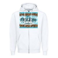 White its freezing Zipper Hoodie - RanaPortraitStore