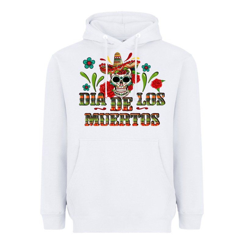 Dia De Los Muertos Heavyweight Hoodie by texasbilliewilder | Teevron