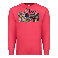 Cardinal military mom Premium Sweatshirt - SublimationCraftShop