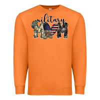 Carrot military mom Premium Sweatshirt - SublimationCraftShop