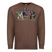 Chestnut military mom Premium Sweatshirt - SublimationCraftShop