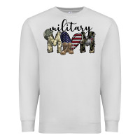 Dove Grey military mom Premium Sweatshirt - SublimationCraftShop