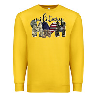 Lemon military mom Premium Sweatshirt - SublimationCraftShop