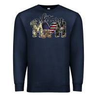 Navy military mom Premium Sweatshirt - SublimationCraftShop