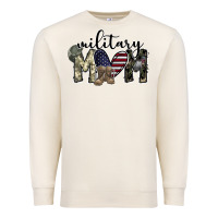 Sandshell military mom Premium Sweatshirt - SublimationCraftShop
