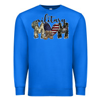 True Royal military mom Premium Sweatshirt - SublimationCraftShop