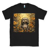 Black shih tzu Classic Tee - Unal Design
