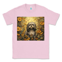 Bubblegum Pink shih tzu Classic Tee - Unal Design