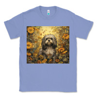 Colony Blue shih tzu Classic Tee - Unal Design