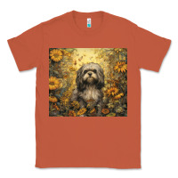 Copper shih tzu Classic Tee - Unal Design