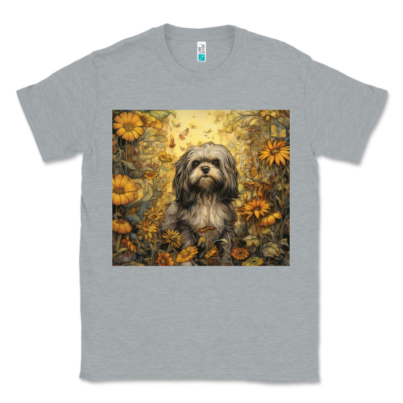 Shih Tzu Classic Tee by Unal Design | Teevron