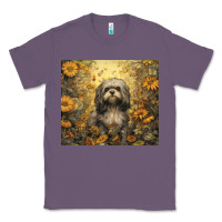 Lavender shih tzu Classic Tee - Unal Design