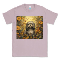 Lilac shih tzu Classic Tee - Unal Design