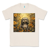 Natural shih tzu Classic Tee - Unal Design