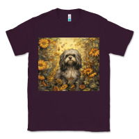 Plum shih tzu Classic Tee - Unal Design