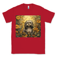 Red shih tzu Classic Tee - Unal Design