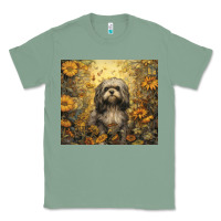 Sage shih tzu Classic Tee - Unal Design
