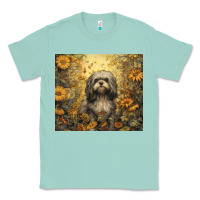 Seafoam shih tzu Classic Tee - Unal Design