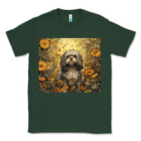 Sports Green shih tzu Classic Tee - Unal Design