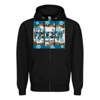 Black it's freezin season Zipper Hoodie - RanaPortraitStore