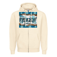 Sandshell it's freezin season Zipper Hoodie - RanaPortraitStore