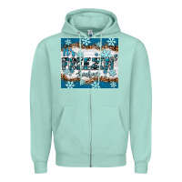 It's Freezin Season Zipper Hoodie | Teevron