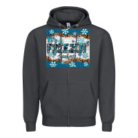 Smoke it's freezin season Zipper Hoodie - RanaPortraitStore