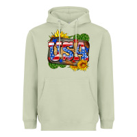 Matcha usa Heavyweight Hoodie - Zillion Design Studio