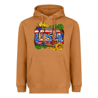 Meerkat usa Heavyweight Hoodie - Zillion Design Studio