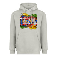 Moon Dust usa Heavyweight Hoodie - Zillion Design Studio