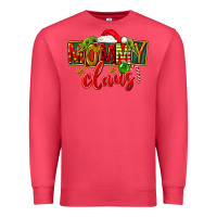 Cardinal christmas mommy claus Premium Sweatshirt - FaDigitalArtStudio