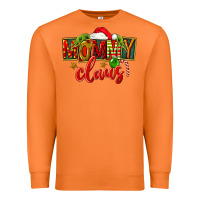 Carrot christmas mommy claus Premium Sweatshirt - FaDigitalArtStudio