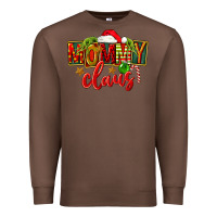 Chestnut christmas mommy claus Premium Sweatshirt - FaDigitalArtStudio