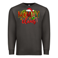 Smoke christmas mommy claus Premium Sweatshirt - FaDigitalArtStudio