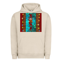 Pigment French Oak nana highland cow Christmas Urban Hoodie - BarkalooDesign