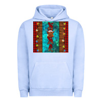 Pigment Grape Ice nana highland cow Christmas Urban Hoodie - BarkalooDesign
