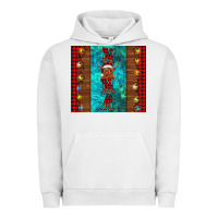 Pigment Lunar Rock nana highland cow Christmas Urban Hoodie - BarkalooDesign
