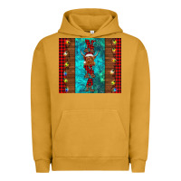 Pigment Peanut Butter nana highland cow Christmas Urban Hoodie - BarkalooDesign
