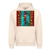 Sandshell nana highland cow Christmas Urban Hoodie - BarkalooDesign